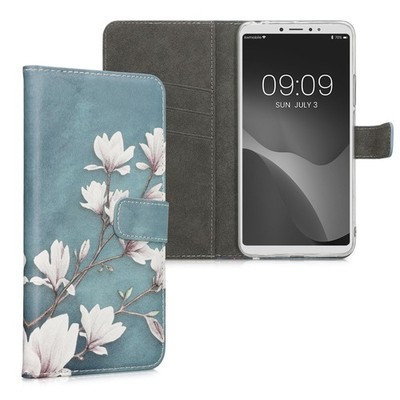 Hülle für Xiaomi Mi Max 3 Kunstleder Wallet Case Cover Handy Schutzhülle