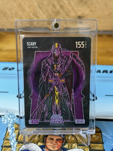Bo Jackson Battle Arena Scary - Terry Mclaurin Hex Battlefoil