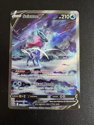 Suicune V Gg38/gg70 Crown Zenith Galatian Gallery 