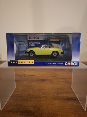 Vanguards Corgi 1:43 MGB MKIII Citron VA13002
