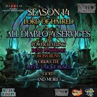 ✨Diablo 4✨Season 14✨All Diablo 4 Boost✨Power LVL & Mats & Runes & Boss Runs✨