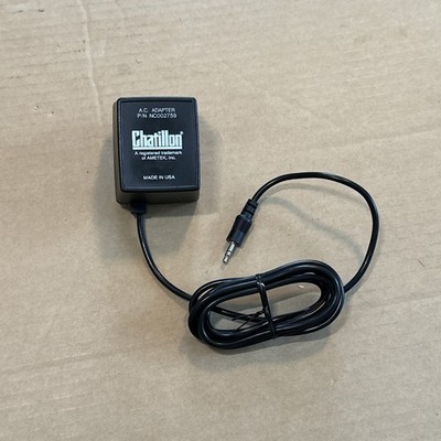 Genuine Original Chatillon EDS-2-500-S AC Power Supply Adapter NC002759 11407