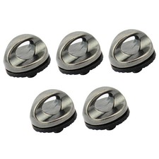 1/4" Shoulder Strap Connection 21mm DM Buckle Fixing Screw Adapter with Gasket