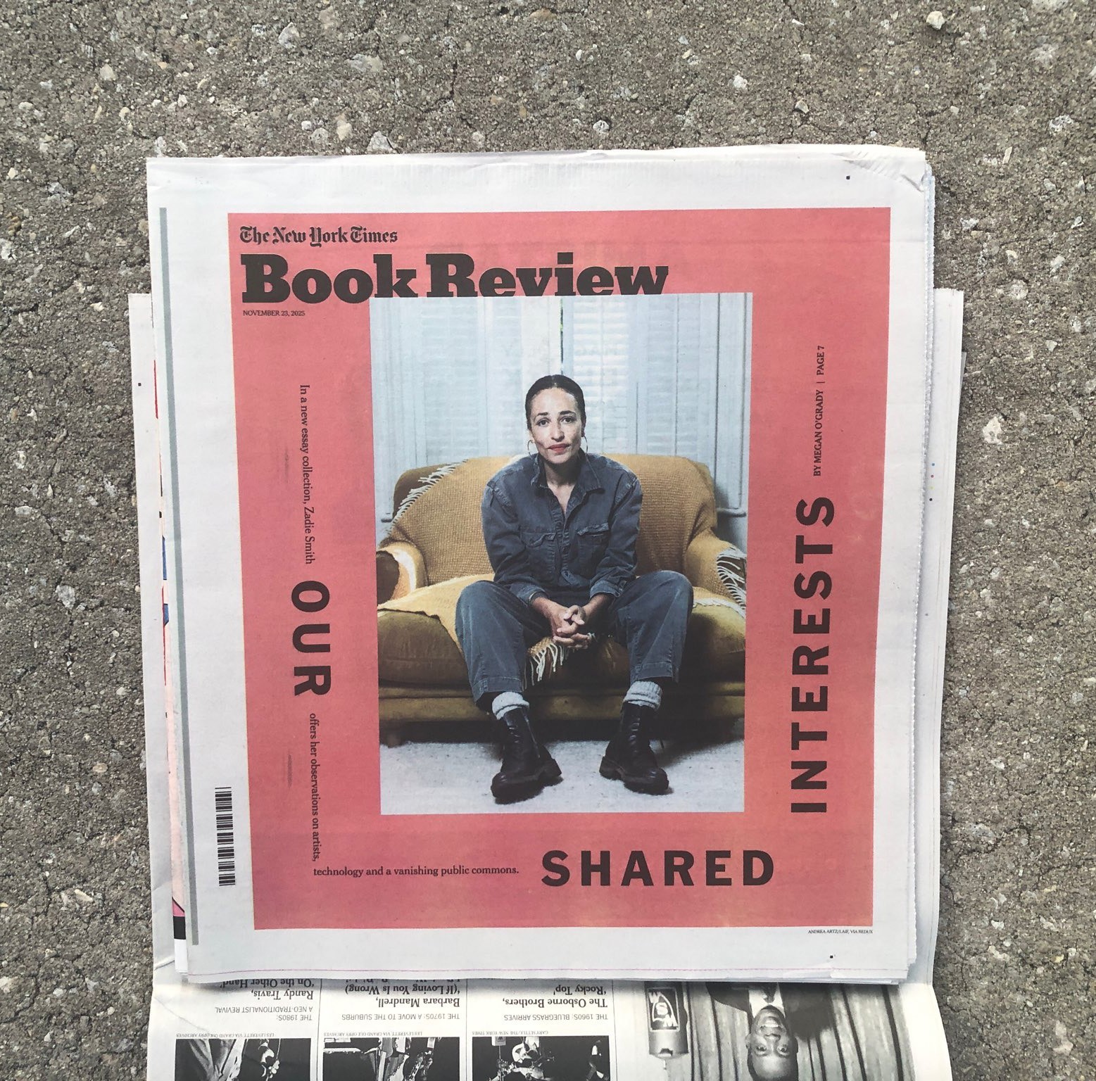 NEW YORK TIMES - SUNDAY NOVEMBER 23, 2025 (NEW YORK TIMES HOLIDAY PUZZLE MANIA!)