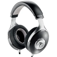 Focal Elegia Closed-Back Over the Ear Wired Headphones - Black