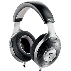 Focal Elegia Closed-Back Over the Ear Wired Headphones - Black