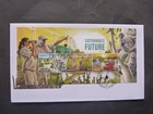 AUSTRALIA 2023 Sustainable Future 3 Stamp Mini Sheet First Day Cover