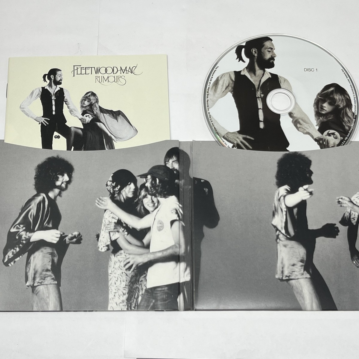 Fleetwood Mac Rumours 3-Disc CD Deluxe Edition Digipak 2013 Warner