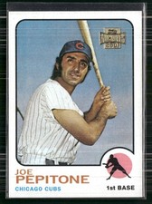 2001 Topps Archives #133 Joe Pepitone