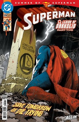 Superman #29 Cover A Dan Mora (Legion Of Darkseid Part Two) First Printing