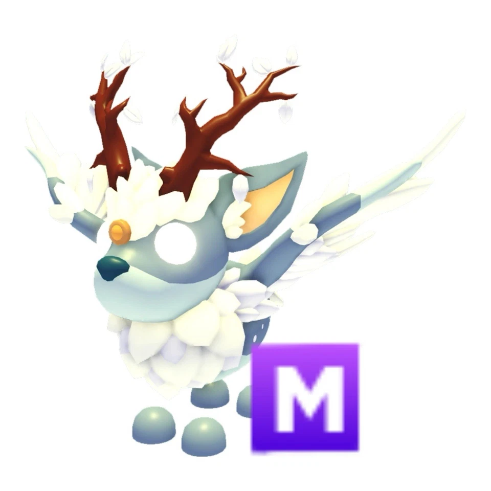 PET MEGA NEON CHRISTMAS SPIRIT | ADOPT FROM ME