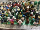 Lot Of 125+ Lego Mini figs Mini figures Star Wars Marvel Batman Ninja Turtles