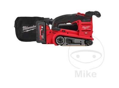 MILWAUKEE Akku-Bandschleifer (mit Akku) 18V 75 MM M18 FBTS75-552X