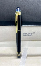 Montblanc Starwalker Ballpoint Pen Black Body + Golden Clip I Black Ink