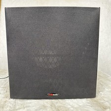 Polk Audio PSW108 10” Powered Subwoofer Black Home Theater Tested Works