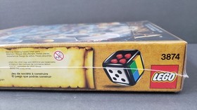 *Factory Sealed* LEGO Heroica Ilrion (3874) Retired Set Buildable Board Game NEW