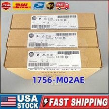 1756-M02AE Allen-Bradley ControlLogix 2-Axis Analog Servo ModuleNEW US Free Tax