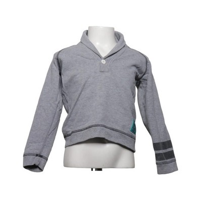 Marks & Spencer, Sweatshirt, Größe: 110, Grau, Baumwolle/Elasthan/Viskose #Gcm