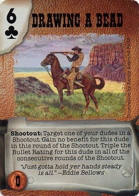 Drawing a Bead - Episode 1 & 2 - Doomtown CCG