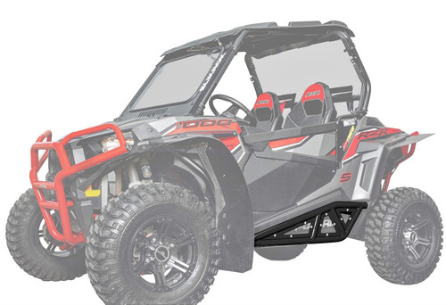 Polaris RZR 900/1000/Turbo Heavy Duty Rock Sliders by SuperATV-NB-P-RZR1K-03