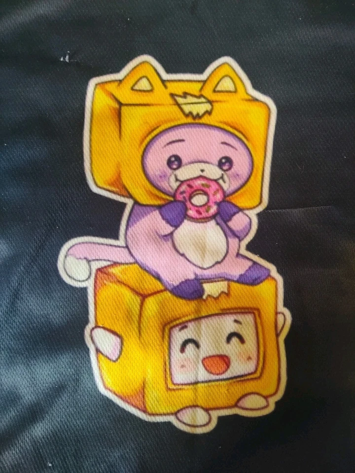  Camiseta LANKYBOX Foxy y Boxy Talla XS Foto 2 de 3