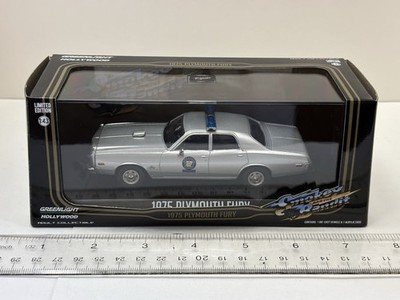 Greenlight RARE Arkansas Sheriff 1975 Plymouth Fury 1:43 Smokey & Bandit 2020
