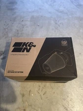 K&N Polished Aluminum Cold Air Intake System For 2019-2025 Ram 2500/3500 6.4L