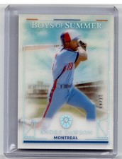 2024 Panini Boys of Summer Andre Dawson Holo Silver /25 Expos Cubs HOF