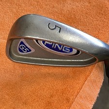 RH Ping G5 Single 5 Iron White Dot Stiff Steel Flex 39" golf club Made In USA