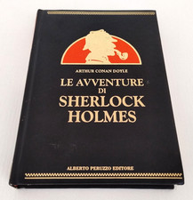 Libro Le Avventure di Sherlock Holmes Arthur Conan Doyle Alberto Peruzzo 1995