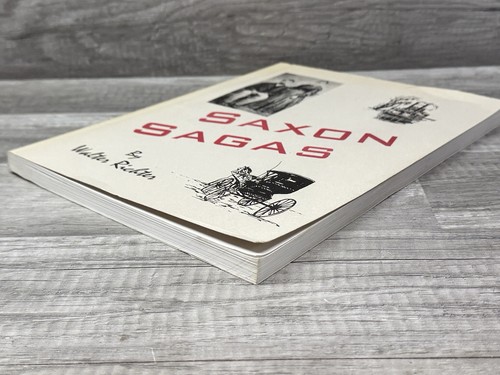 Saxon Sagas by Walter Richter Book Paperback 1997 Vintage OOP HTF - Picture 4 of 5