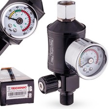 Druckminderer Regler Glas Regulator Wartungseinheit Filter für Lackierpistole