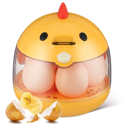 5 Egg Incubator with Automatic Temperature and Humidity Control - Small Bird Inc