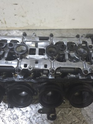 2005-2006 KAWASAKI ZX6R 636 COMPLETE OEM CYLINDER HEAD ASSEMBLY W