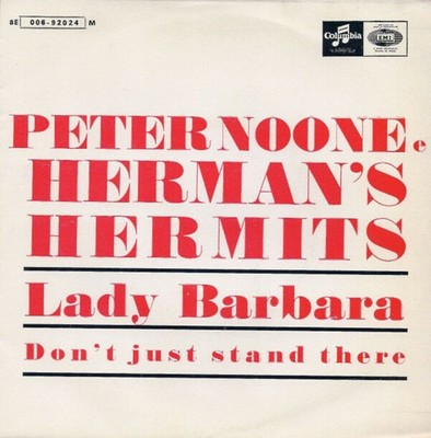 Lady Barbara | Peter Noone E Herman's Hermits | Guter Zustand