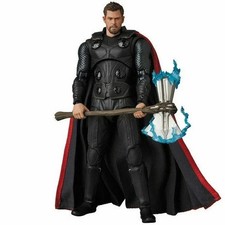 New Mafex No.104 The Avengers End Game Thor Action Figure Toys in Box Set Gift