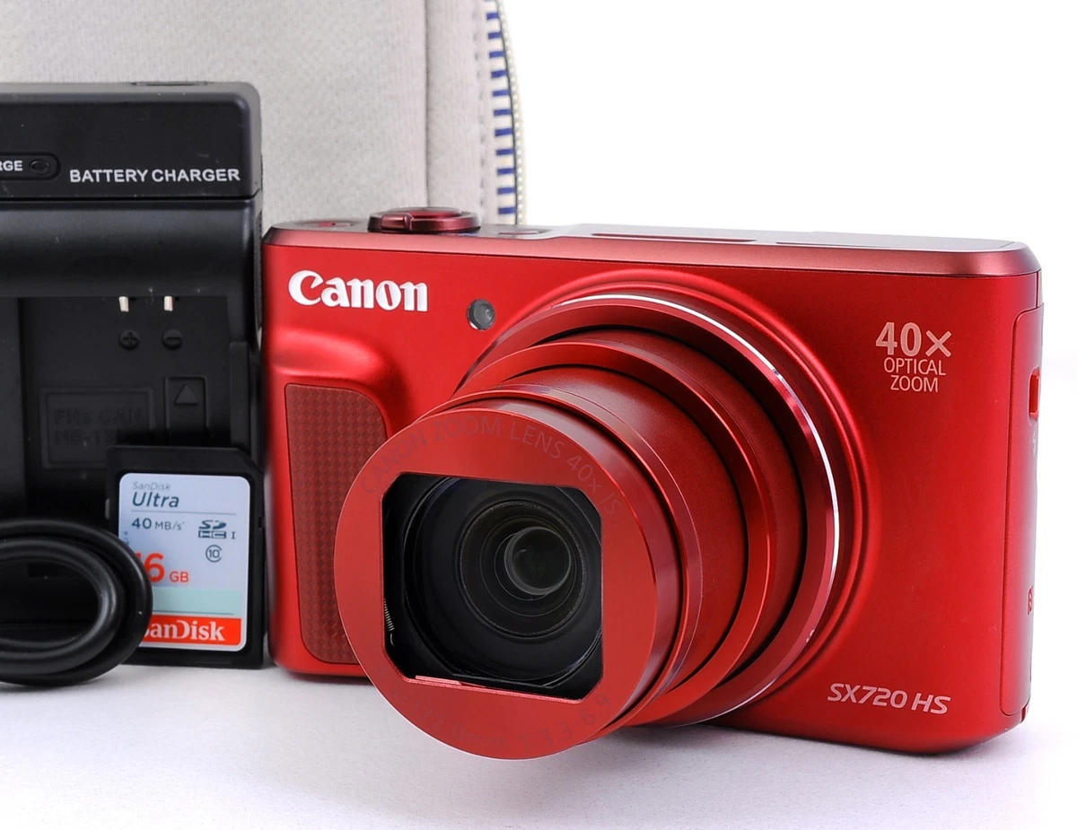 Canon PowerShot SX720 HS Digital Cameras for sale - eBay