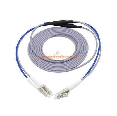 10M LC to LC UPC Armored Cable Fiber Patch Cord Pigtail Multi-Mode Cables Duplex
