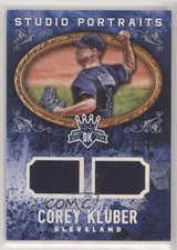 2017 Panini Diamond Kings Studio Portraits Materials 22/99 Corey Kluber 1o3