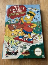 Thumbnail of ebay&reg; auction 257186437835 | The Simpsons Bart vs. The Space Mutants - NES - Nintendo - (OVP)
