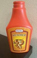 Little Tikes Ketchup Pretend Food Snack Toy