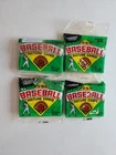 Lot 4 1989 Bowman Baseball Cards Jumbo Packs 31 Cards Ea Pack Ken Griffey Jr RC?