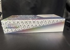 Pokemon Prismatic Evolutions Super Premium Collection Box Sealed In Hand