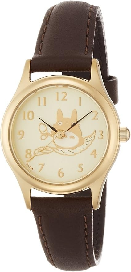 Ghibli New ALBA Watch Neighbor Totoro Edition JPN  Limited Studio JDM ACCK401 My - vintagewatches.pk