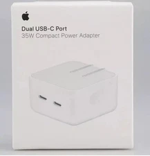 APPLE 35W USB-C DUAL POWER ADAPTER PART A2571