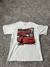 Vintage Ricky Craven Budweiser Racing NASCAR 1998 T-Shirt XL