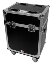 Flight Case w/ Wheels For 2 MARQ Gesture Beam 500 Moving Head Lights