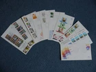 Netherlands - 10 First Day Covers/FDC Mi-No. 1175-Bl23 JG 1981 almost complete M € 12.70