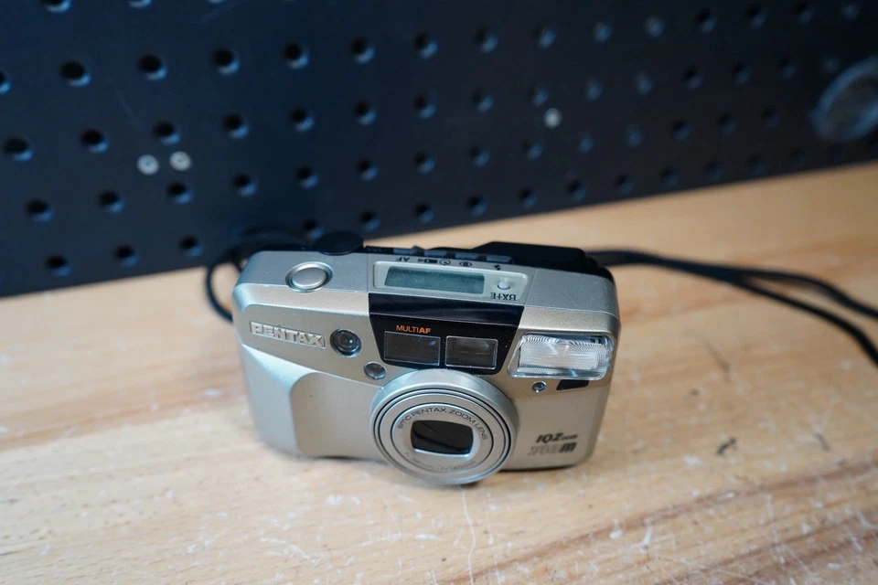 (O) Pentax IQZoom 140M 35mm Point & Shoot Film Camera - Image 2 of 4