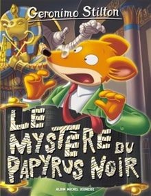 LE MYSTERE DU PAPYRUS NOIR Nº 86 von Stilton, Geronimo | Buch | Zustand sehr gut